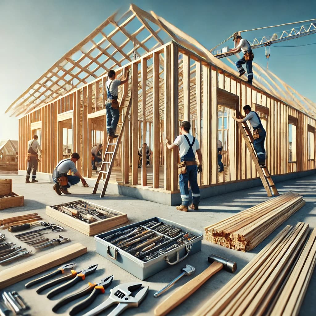Construction site